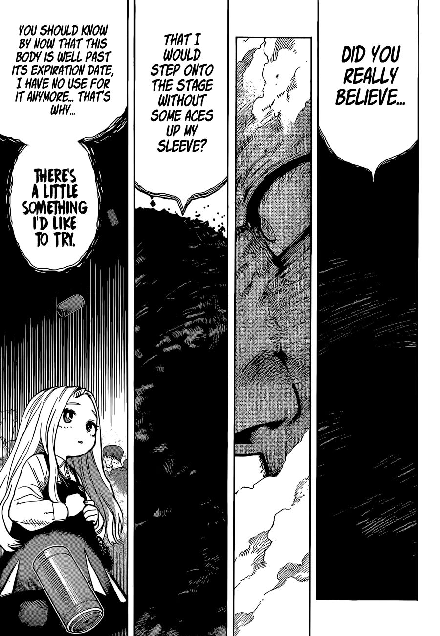 Boku No Hero Academia Chapter 357 page 14 - 