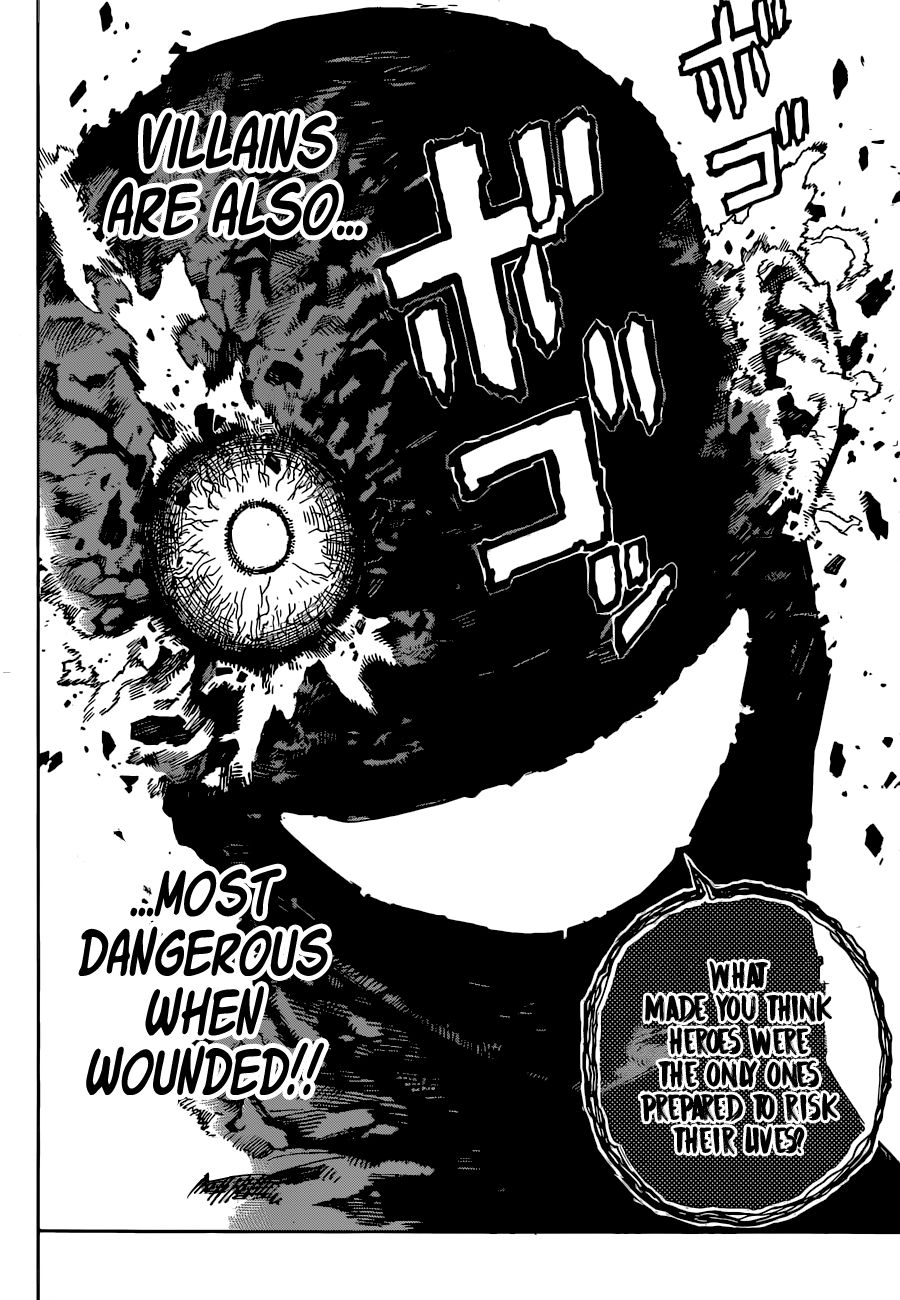Boku No Hero Academia Chapter 357 page 15 - 
