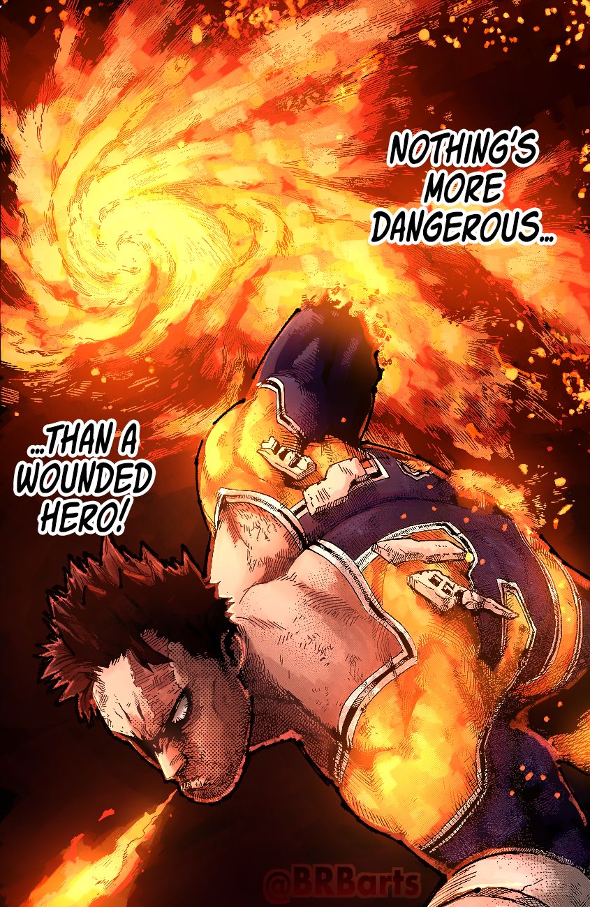 Boku No Hero Academia Chapter 357 page 17 - 