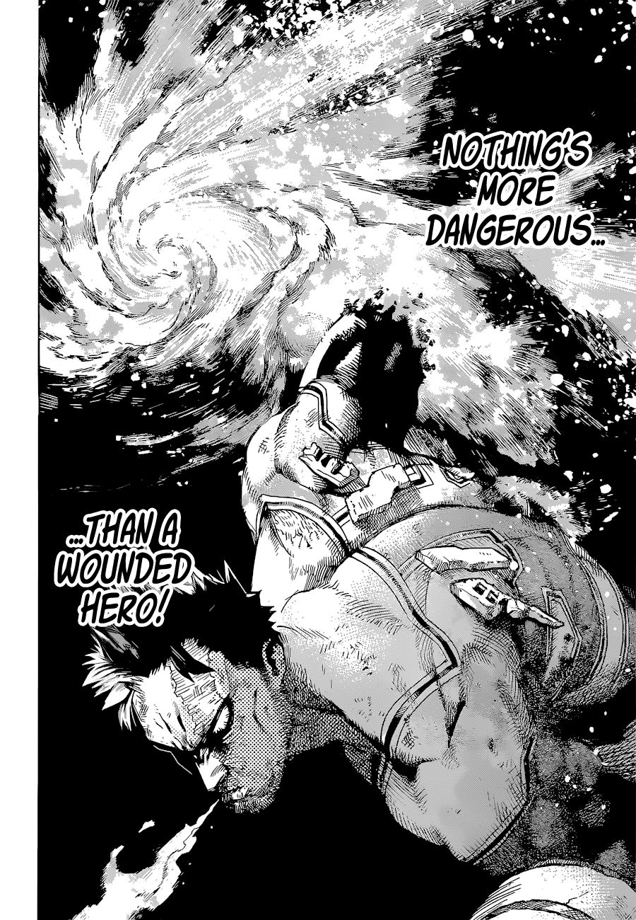 Boku No Hero Academia Chapter 357 page 3 - 