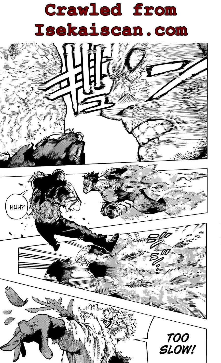 Boku No Hero Academia Chapter 357 page 4 - 