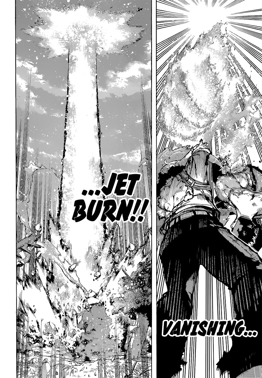 Boku No Hero Academia Chapter 357 page 5 - 