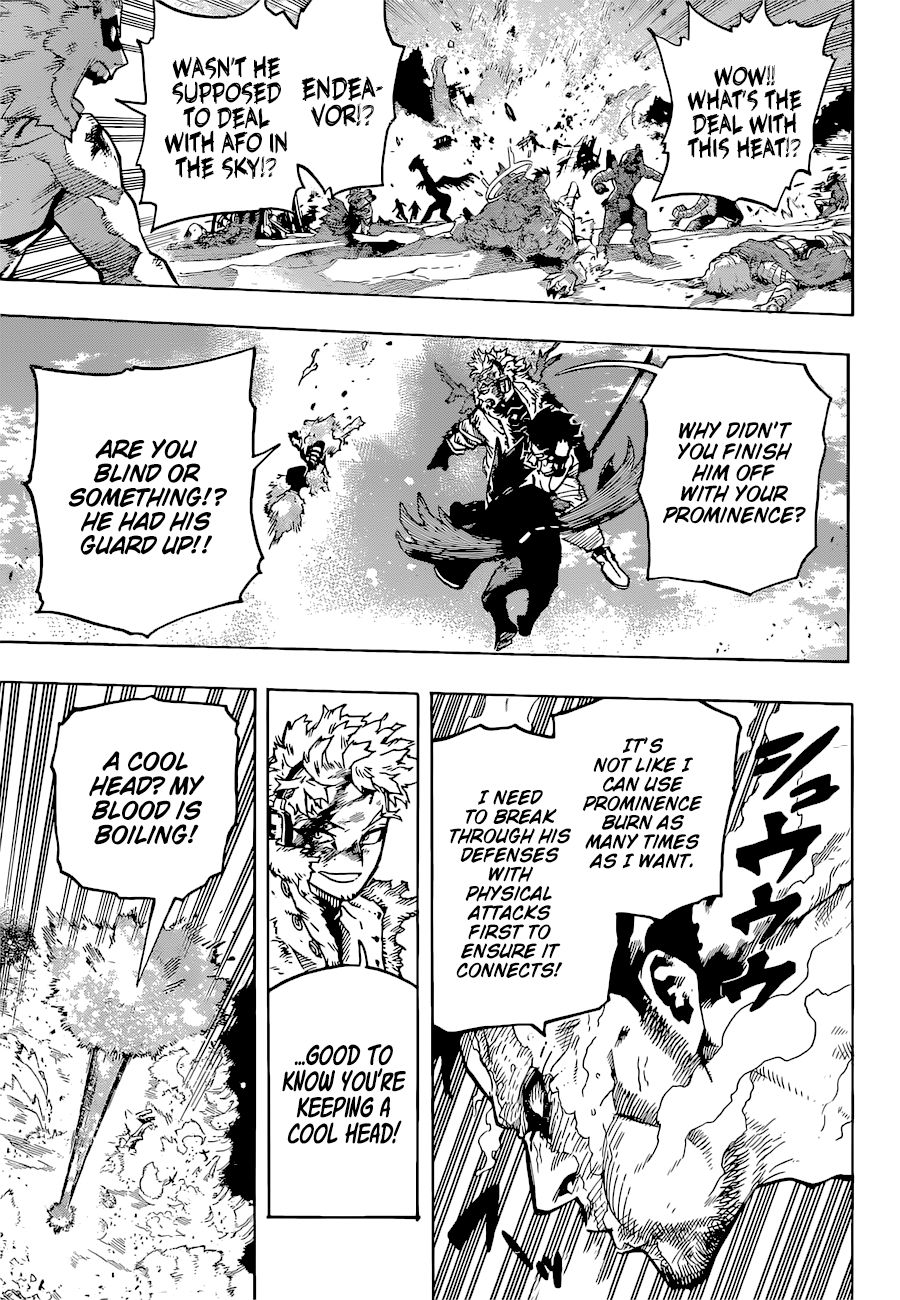Boku No Hero Academia Chapter 357 page 6 - 