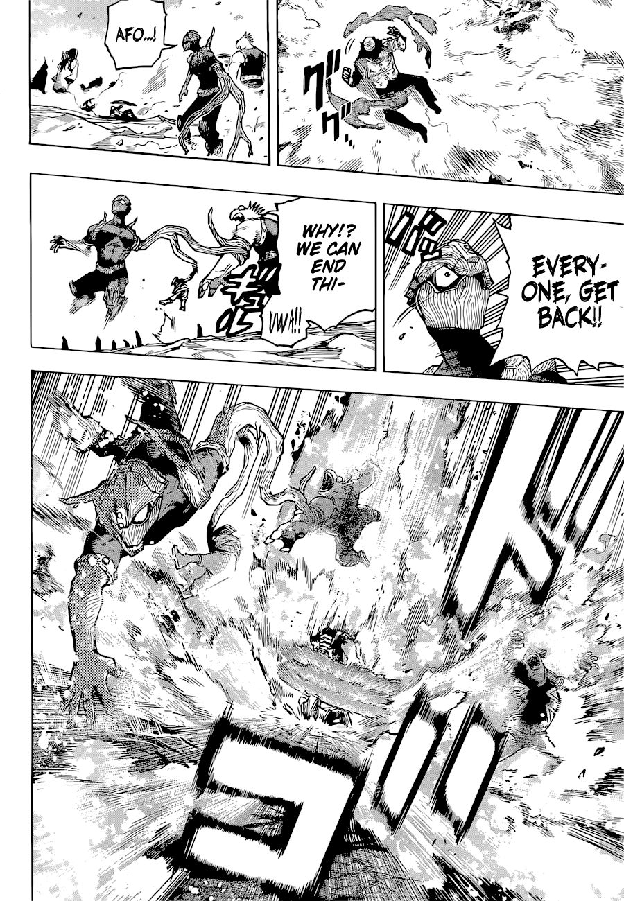 Boku No Hero Academia Chapter 357 page 7 - 