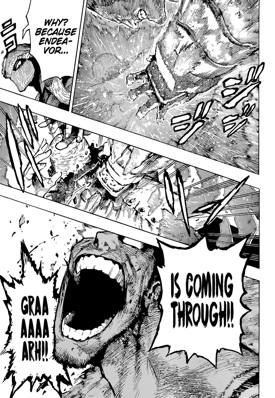 Boku No Hero Academia Chapter 357 page 8 - 
