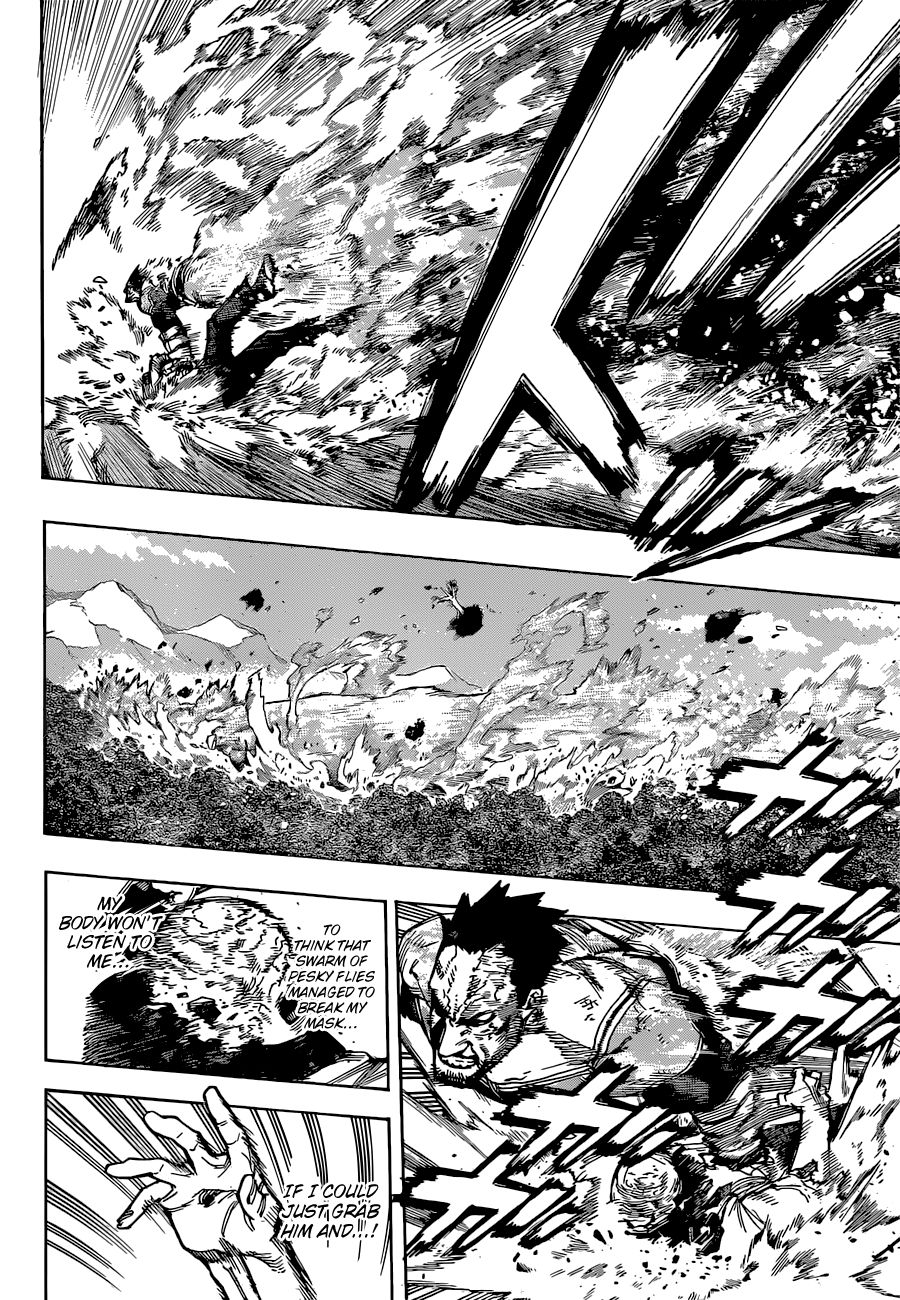 Boku No Hero Academia Chapter 357 page 9 - 