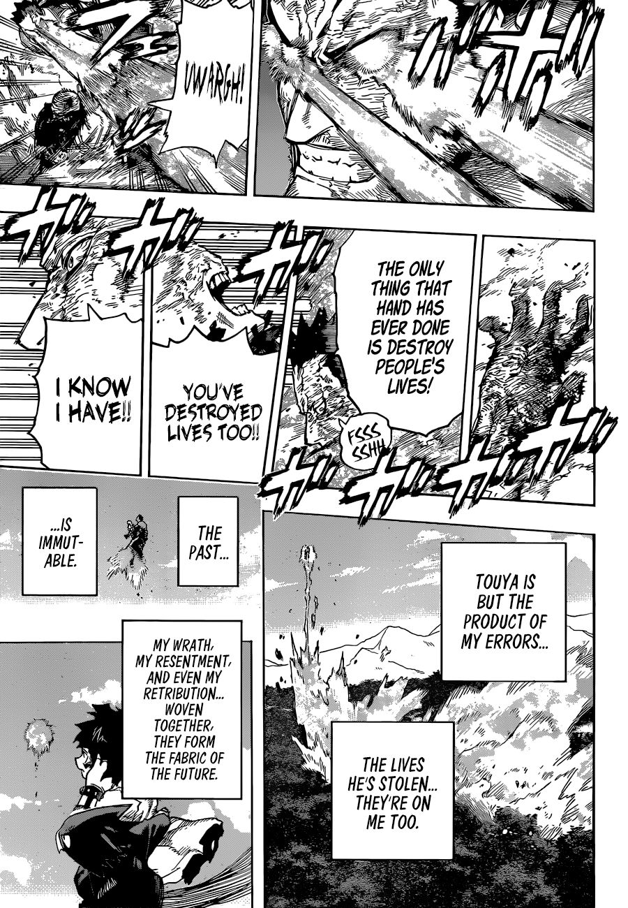 Boku No Hero Academia Chapter 357 page 10 - 