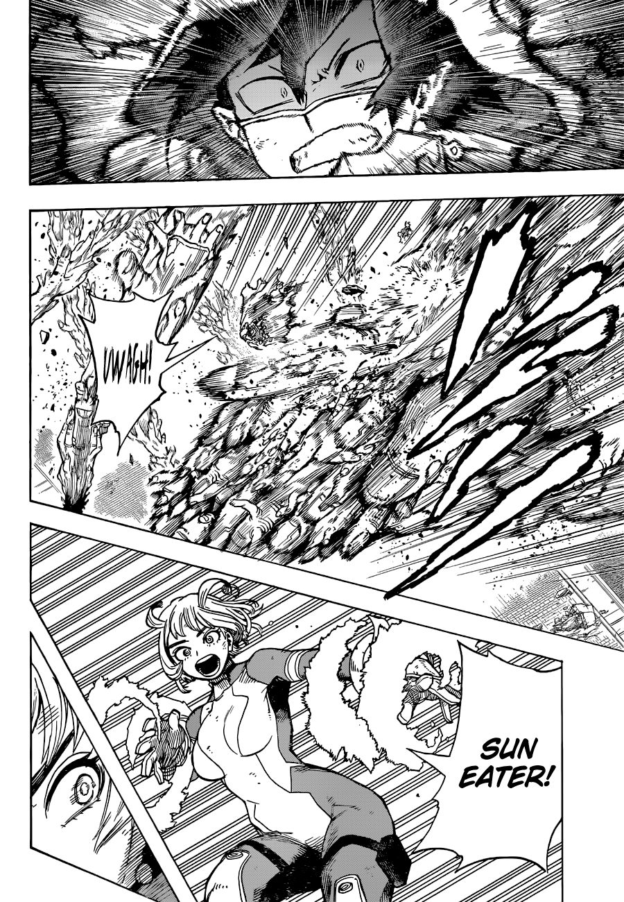 Boku No Hero Academia Chapter 358 page 2 - 