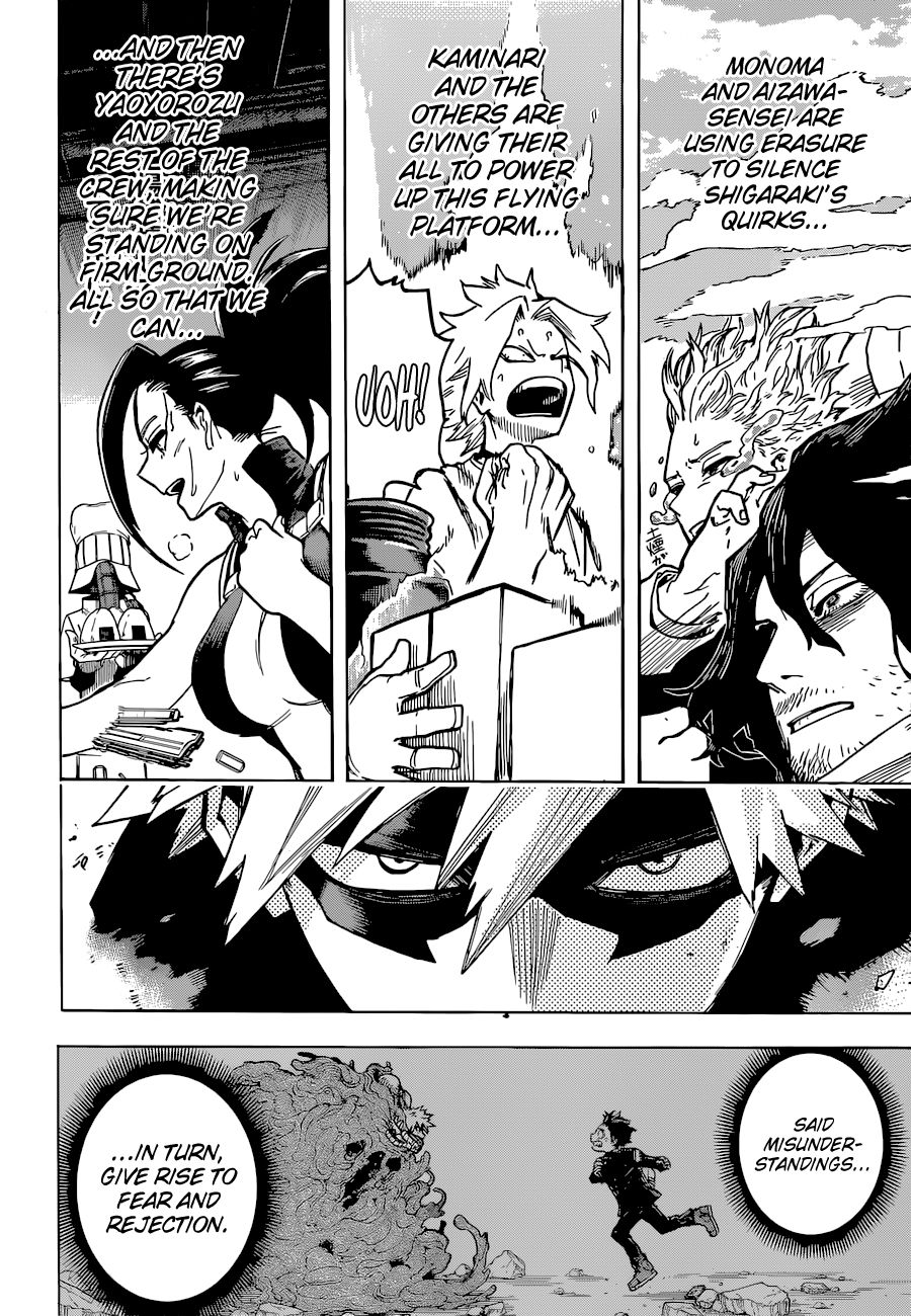 Boku No Hero Academia Chapter 358 page 11 - 