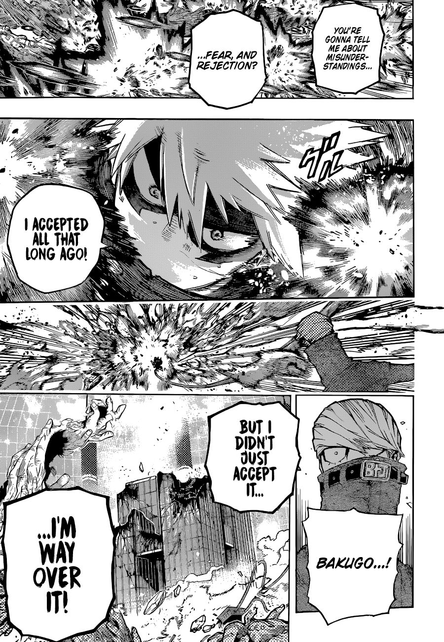 Boku No Hero Academia Chapter 358 page 12 - 