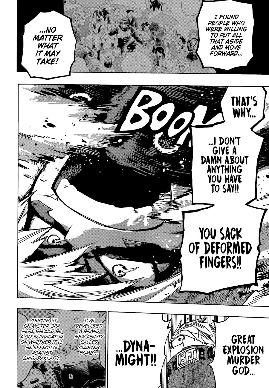Boku No Hero Academia Chapter 358 page 13 - 