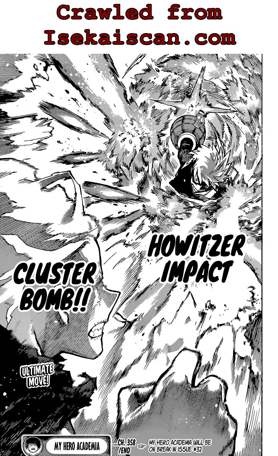 Boku No Hero Academia Chapter 358 page 14 - 
