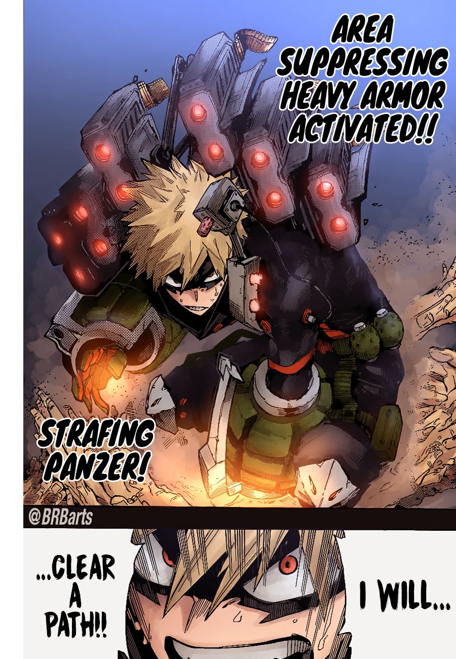 Boku No Hero Academia Chapter 358 page 15 - 