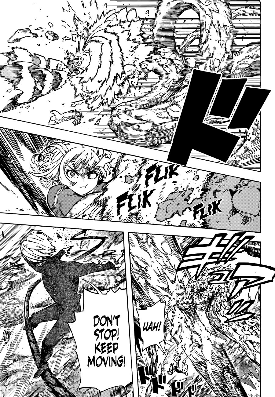 Boku No Hero Academia Chapter 358 page 3 - 