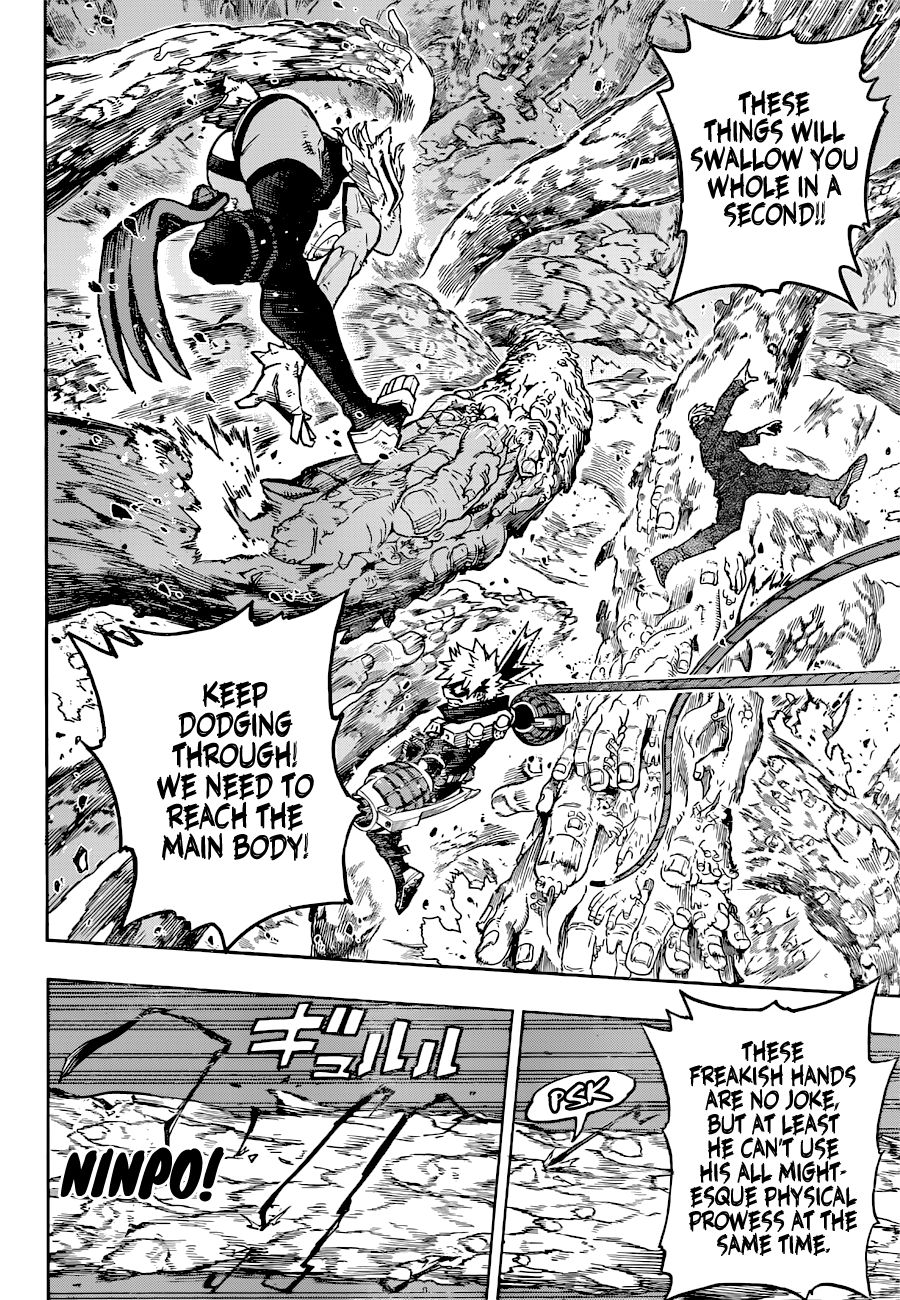 Boku No Hero Academia Chapter 358 page 4 - 