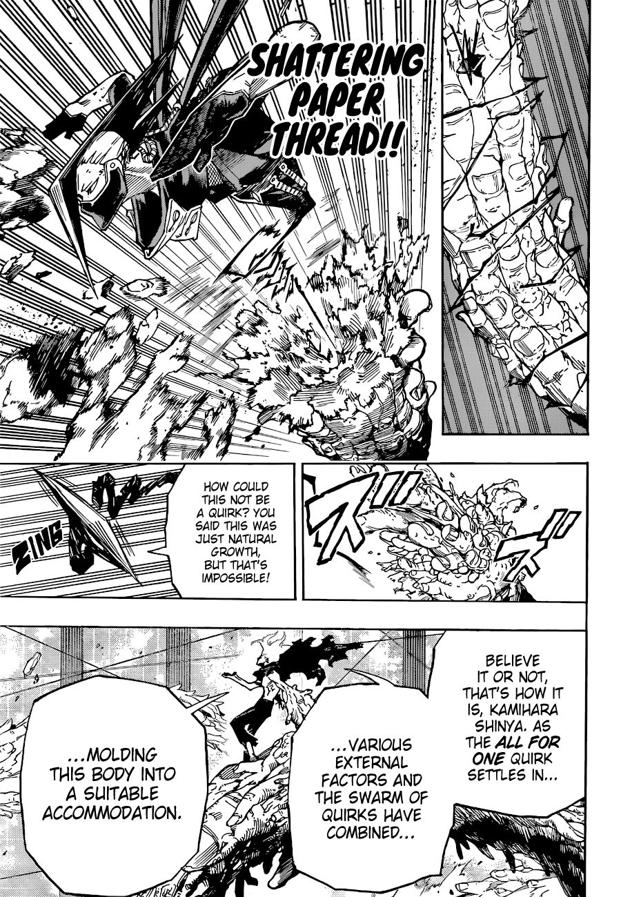 Boku No Hero Academia Chapter 358 page 5 - 