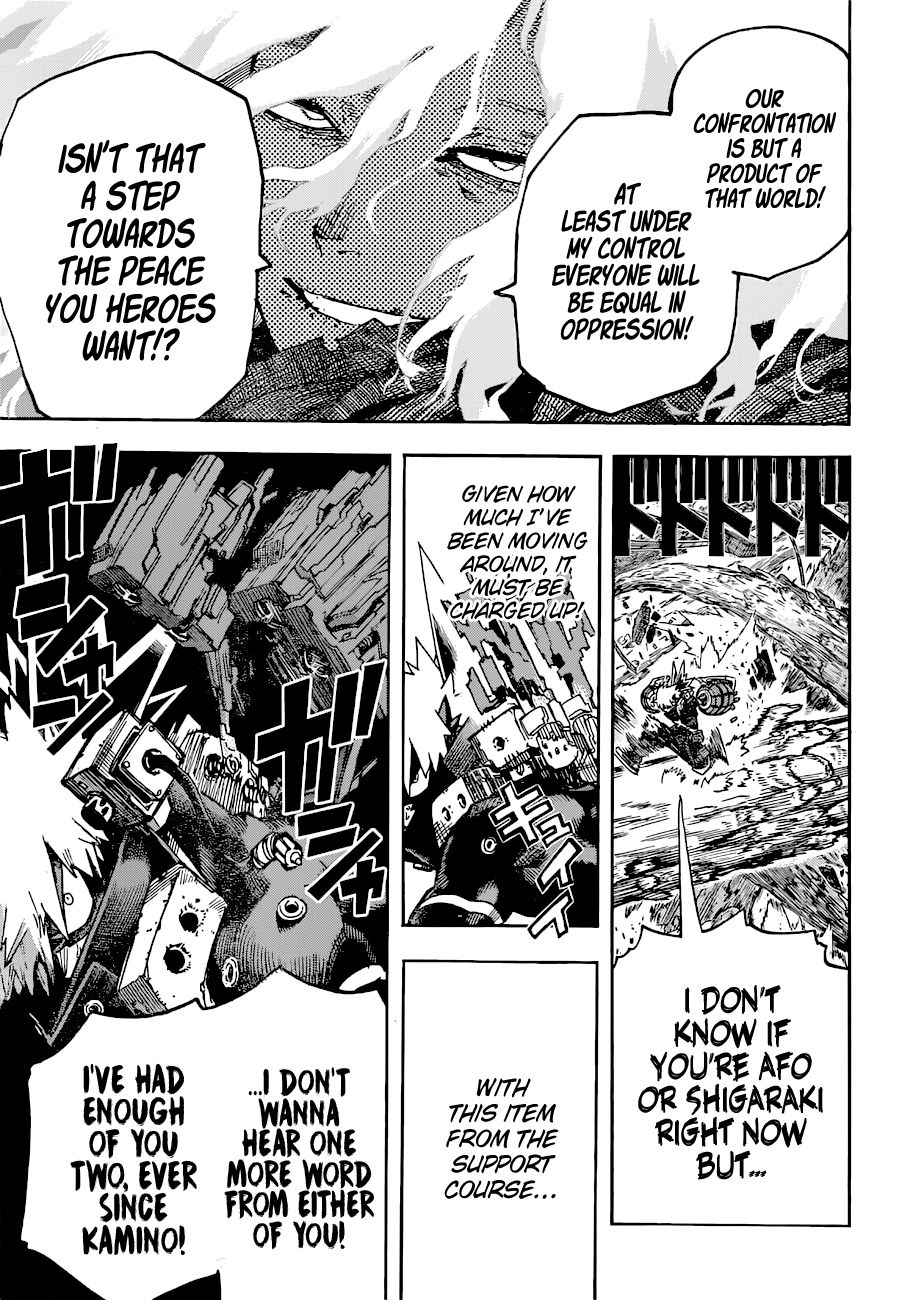 Boku No Hero Academia Chapter 358 page 7 - 