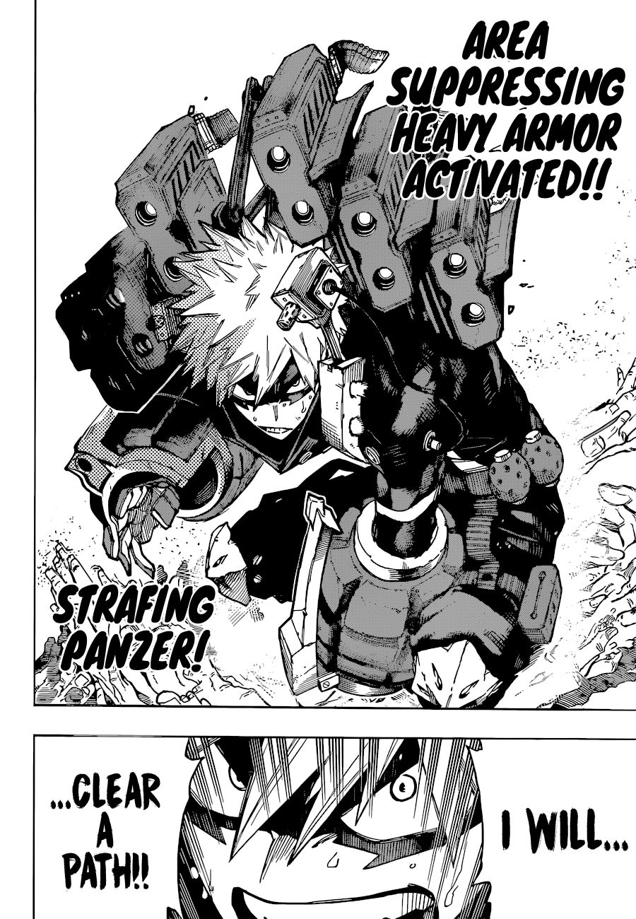 Boku No Hero Academia Chapter 358 page 8 - 