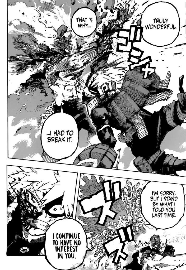 Boku No Hero Academia Chapter 359 page 11 - 