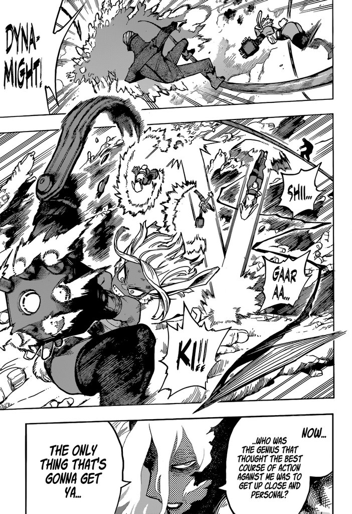 Boku No Hero Academia Chapter 359 page 12 - 