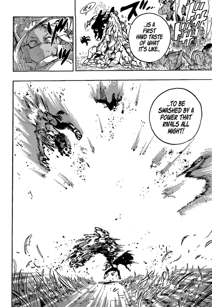 Boku No Hero Academia Chapter 359 page 13 - 