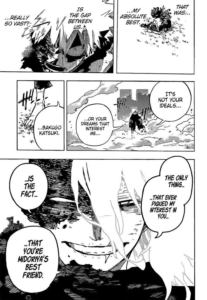 Boku No Hero Academia Chapter 359 page 14 - 