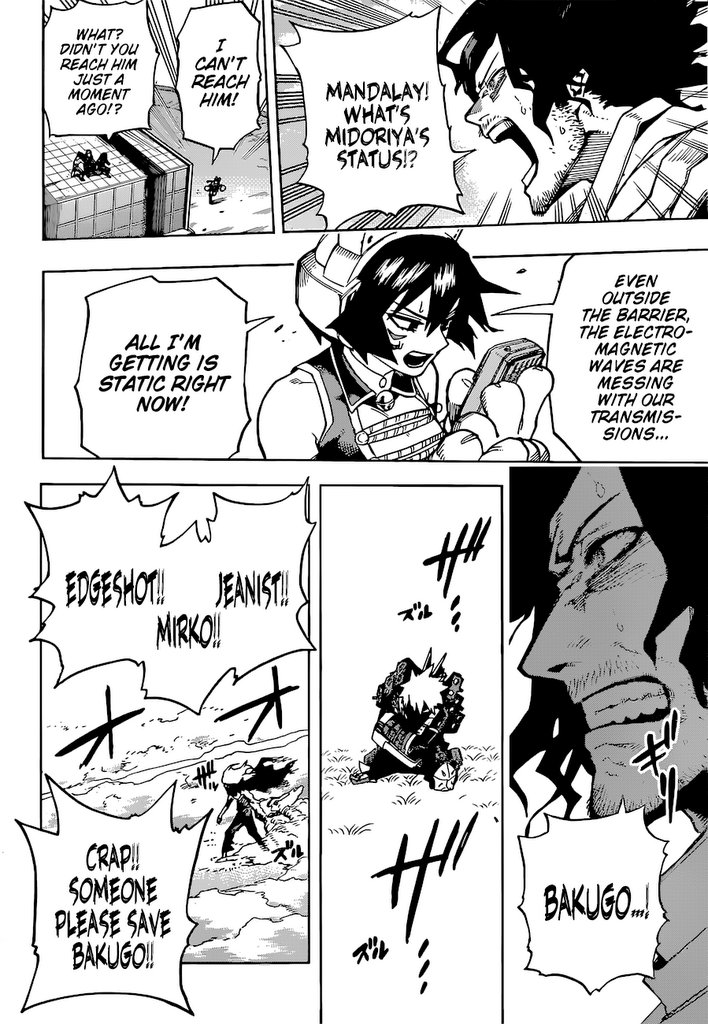 Boku No Hero Academia Chapter 359 page 15 - 