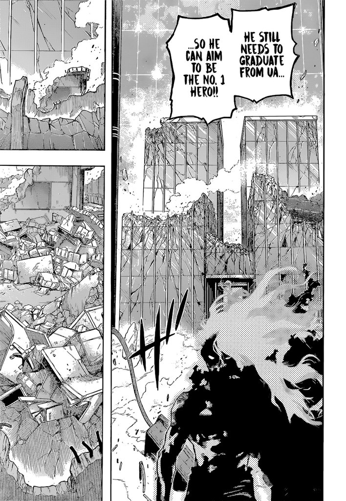 Boku No Hero Academia Chapter 359 page 16 - 