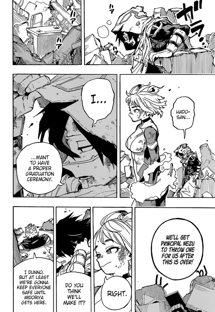 Boku No Hero Academia Chapter 359 page 17 - 