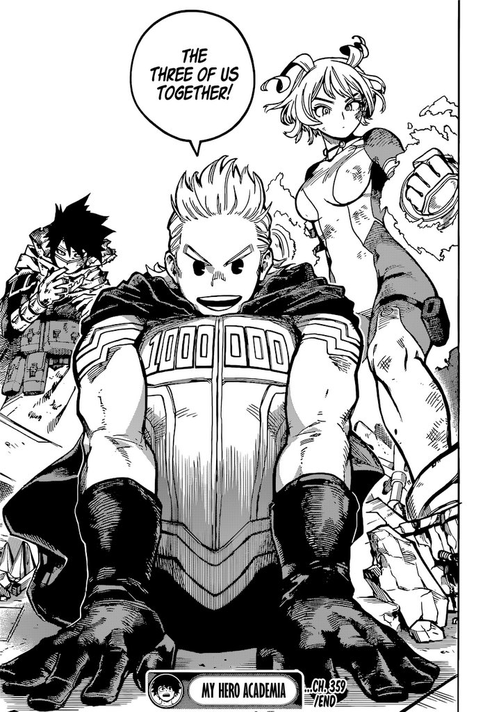 Boku No Hero Academia Chapter 359 page 18 - 