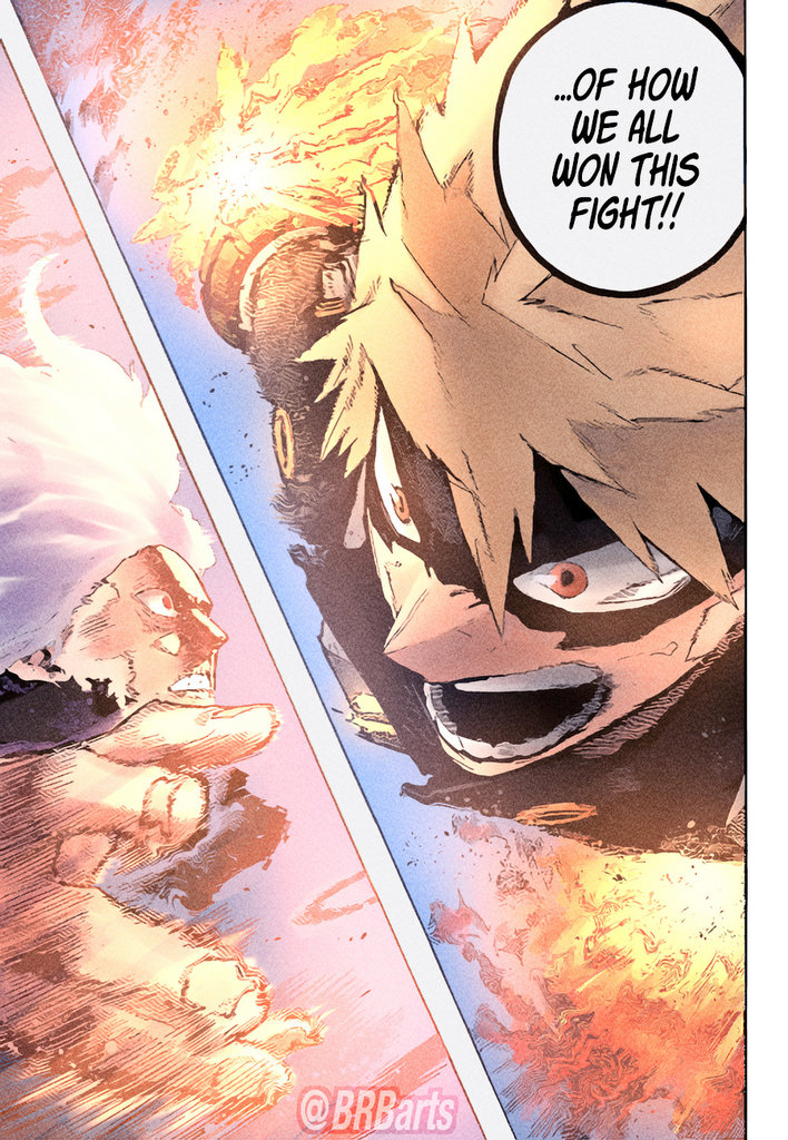 Boku No Hero Academia Chapter 359 page 19 - 