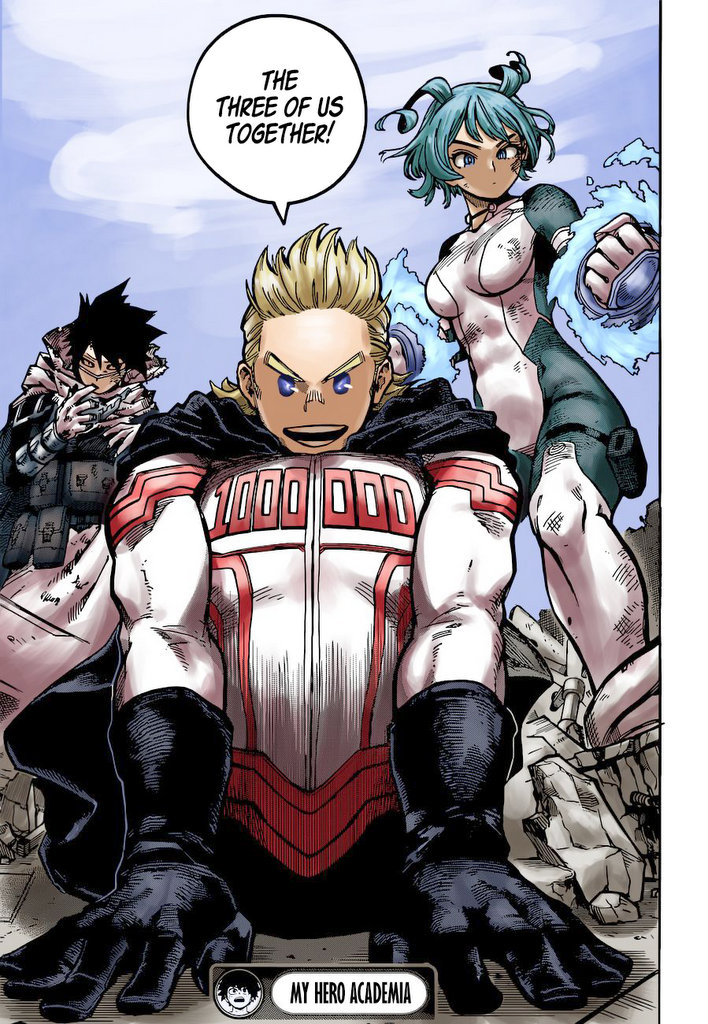 Boku No Hero Academia Chapter 359 page 20 - 