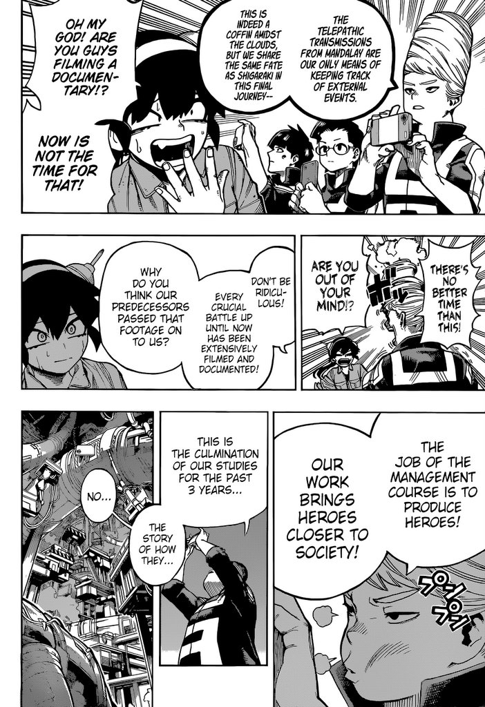 Boku No Hero Academia Chapter 359 page 6 - 