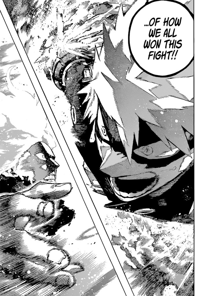 Boku No Hero Academia Chapter 359 page 7 - 