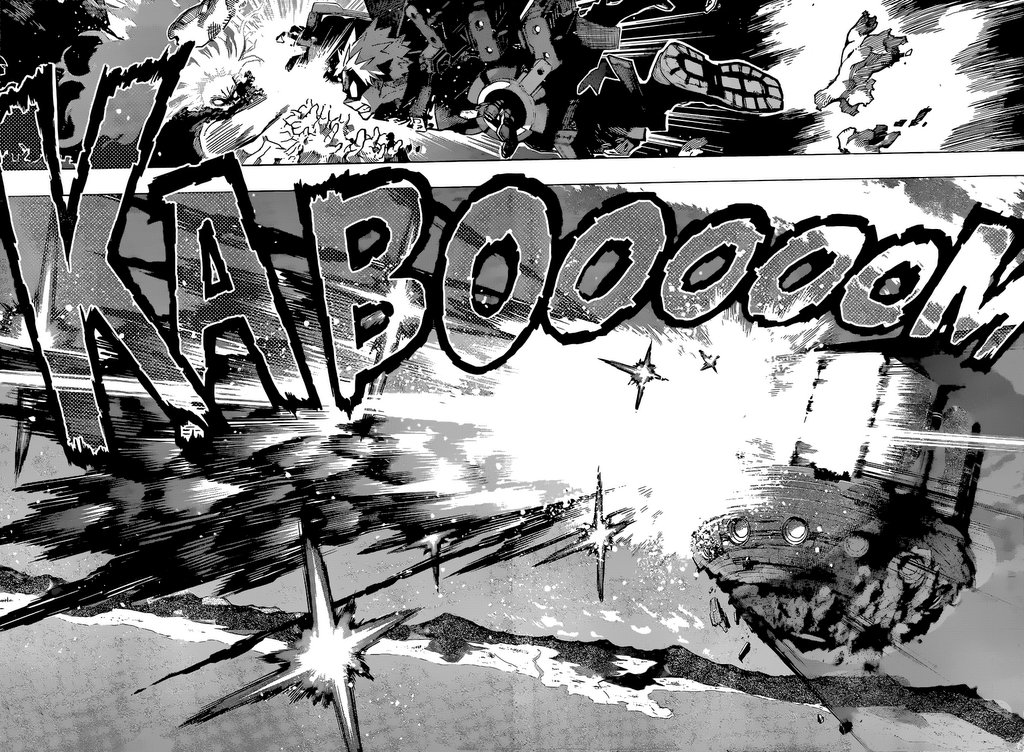 Boku No Hero Academia Chapter 359 page 8 - 