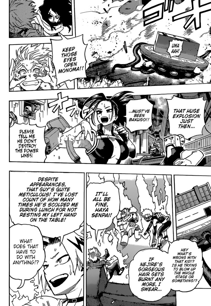 Boku No Hero Academia Chapter 359 page 9 - 