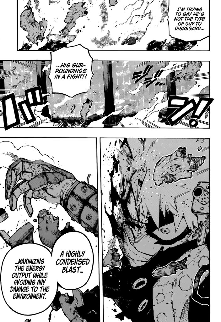 Boku No Hero Academia Chapter 359 page 10 - 