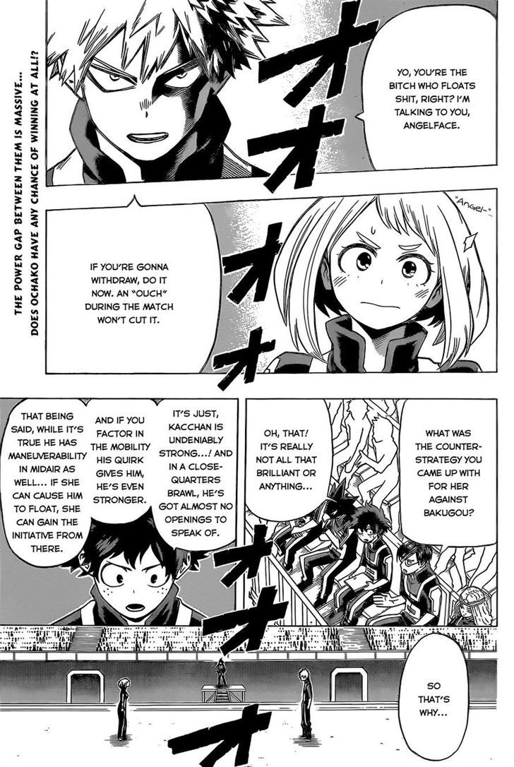 Boku No Hero Academia Chapter 36 page 1 - 