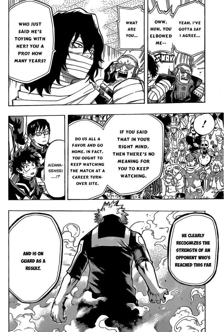 Boku No Hero Academia Chapter 36 page 11 - 