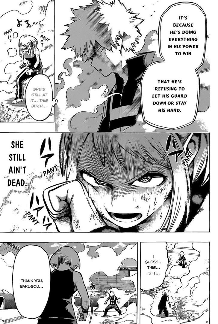 Boku No Hero Academia Chapter 36 page 12 - 