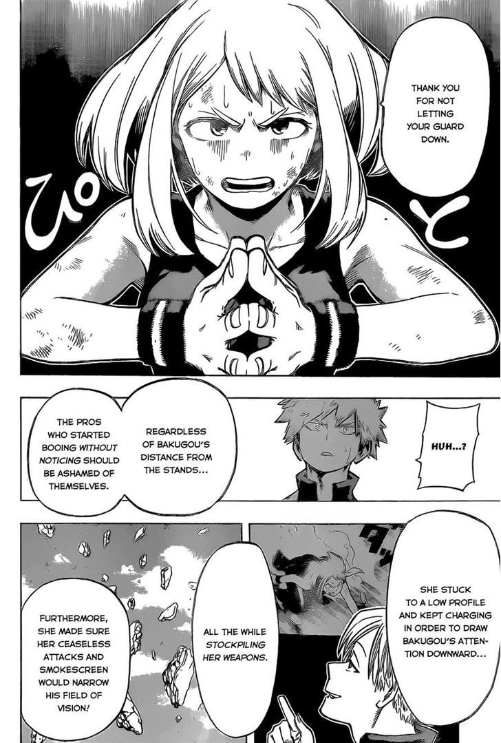 Boku No Hero Academia Chapter 36 page 13 - 