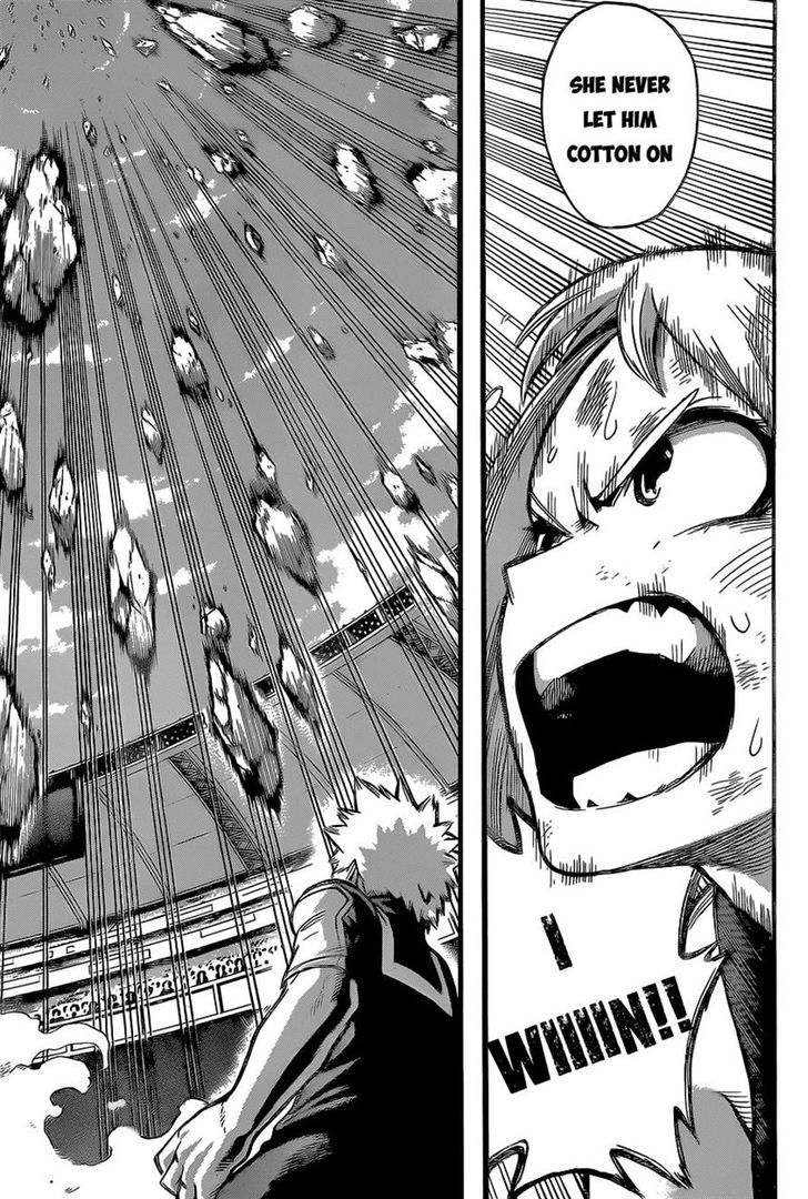 Boku No Hero Academia Chapter 36 page 14 - 