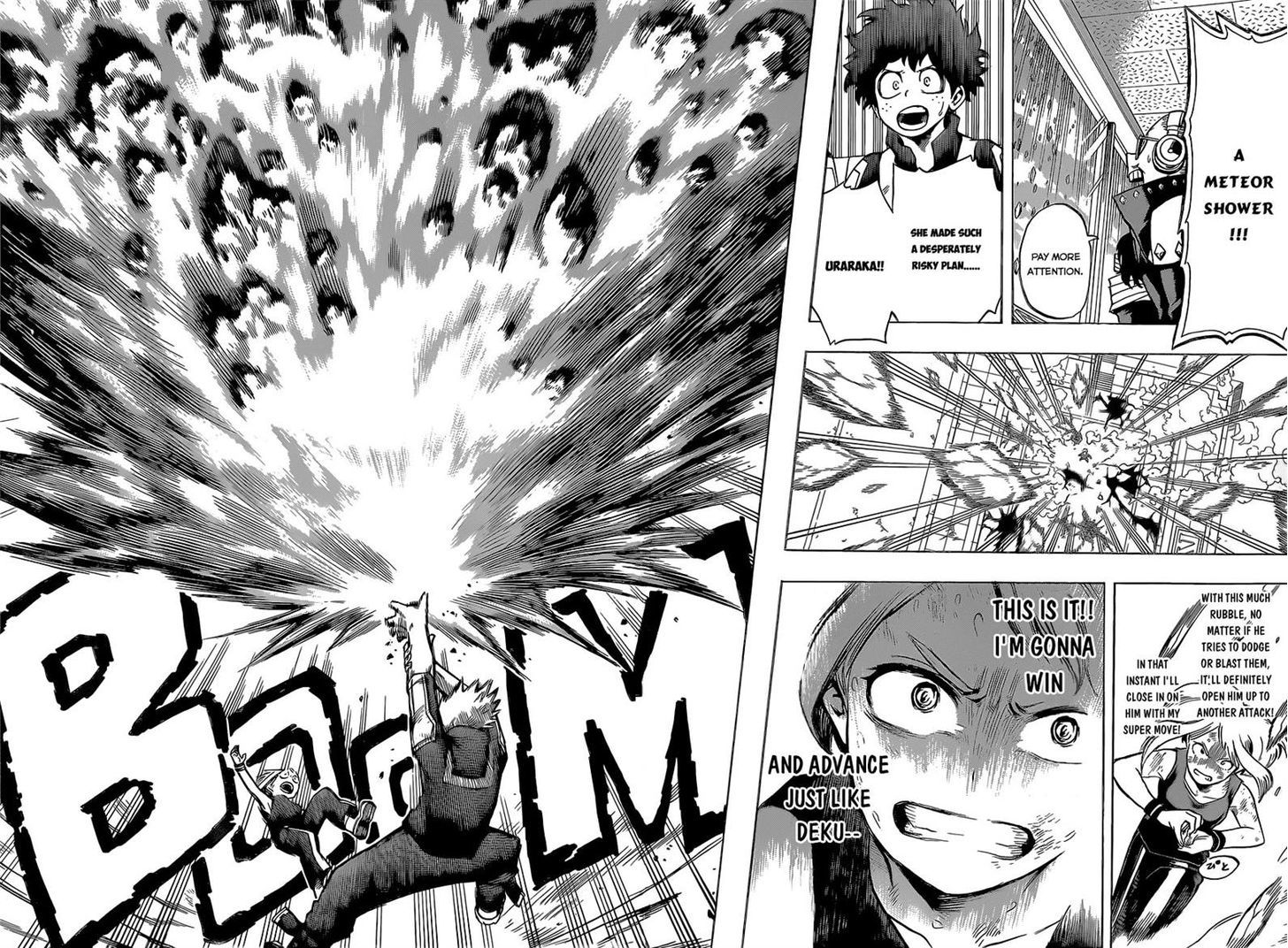 Boku No Hero Academia Chapter 36 page 15 - 