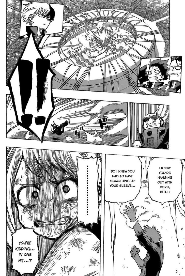 Boku No Hero Academia Chapter 36 page 16 - 