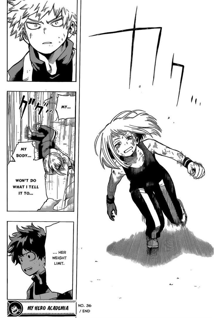 Boku No Hero Academia Chapter 36 page 18 - 