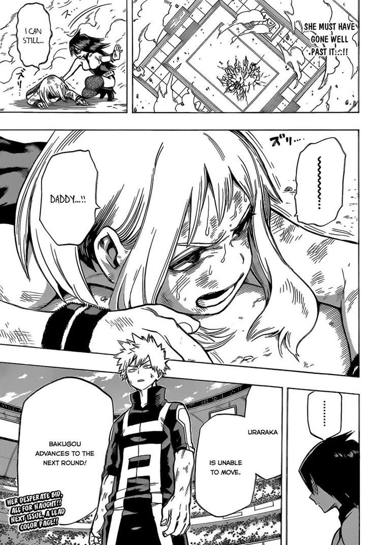 Boku No Hero Academia Chapter 36 page 19 - 