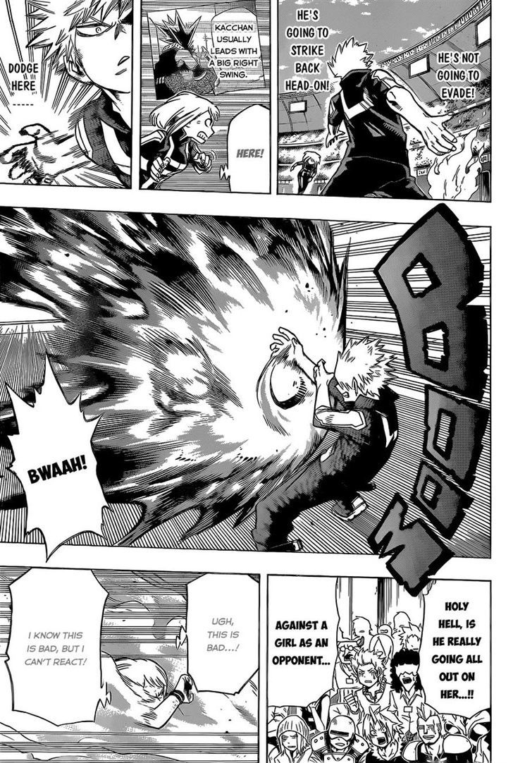 Boku No Hero Academia Chapter 36 page 4 - 