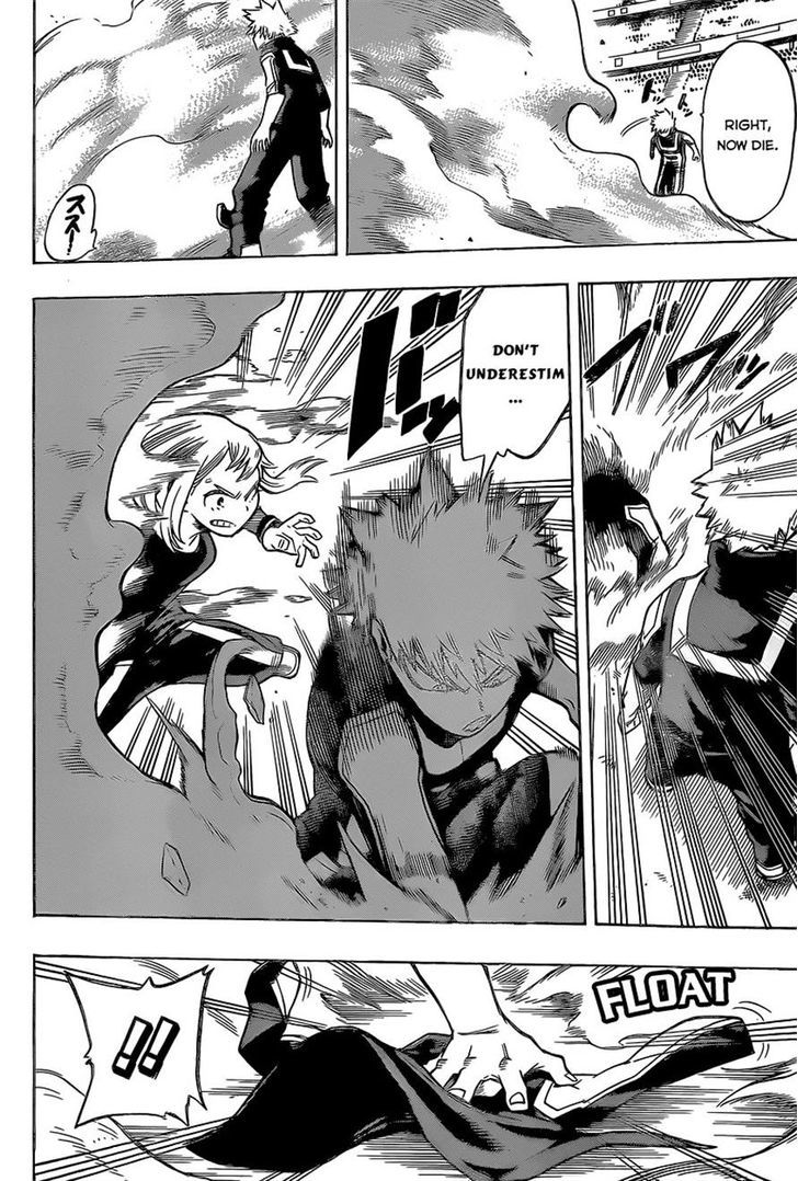 Boku No Hero Academia Chapter 36 page 5 - 