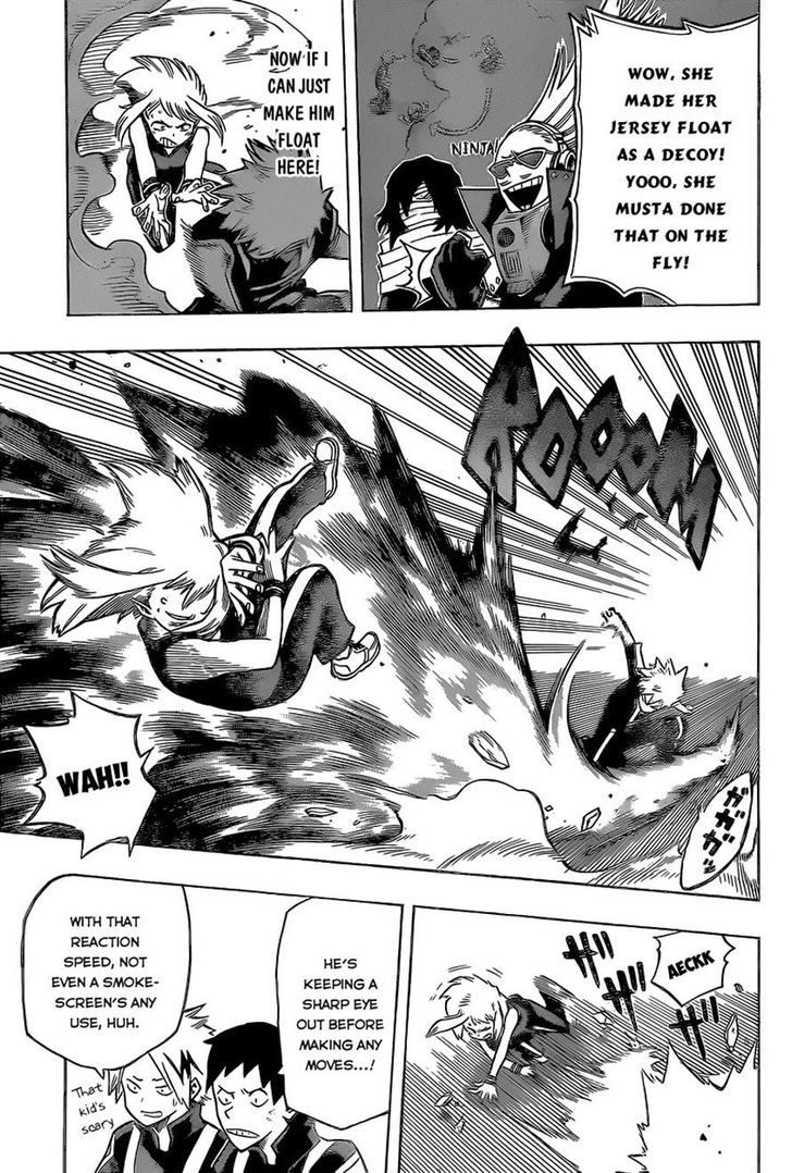 Boku No Hero Academia Chapter 36 page 6 - 