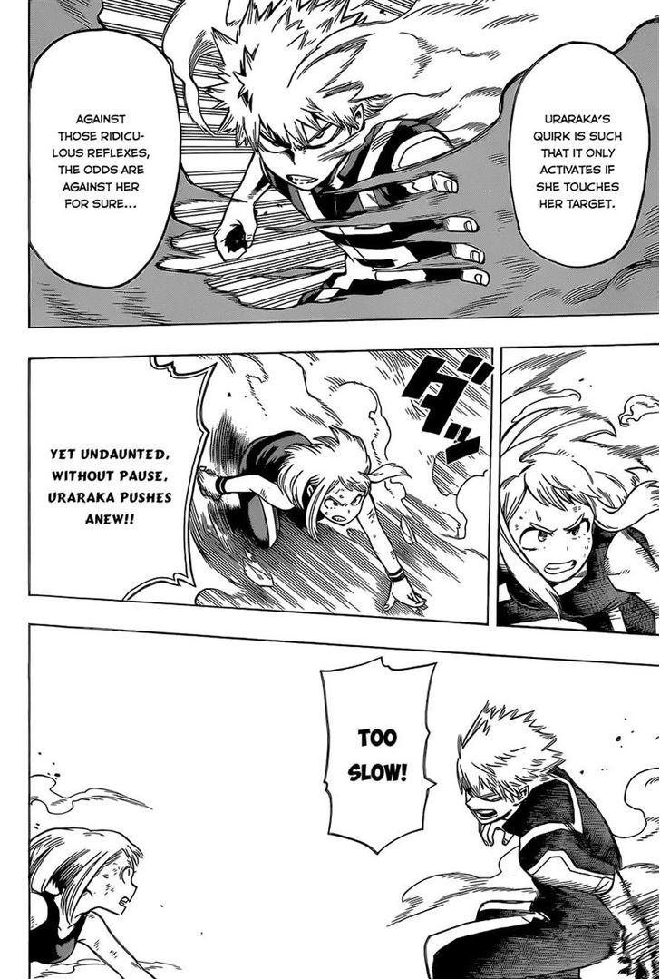 Boku No Hero Academia Chapter 36 page 7 - 